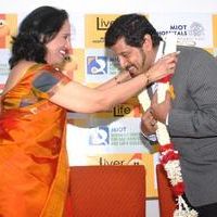 Vikram promotes Liver Life in MIOT Hospital | Picture 52731
